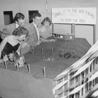 Agricultural engineers display