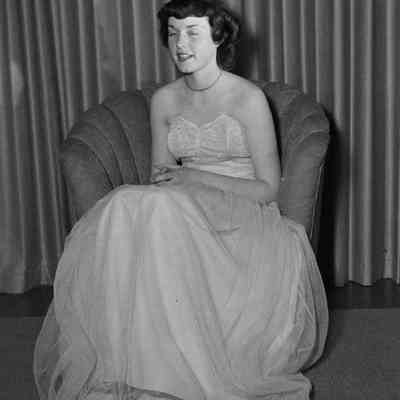 Photo before the prom