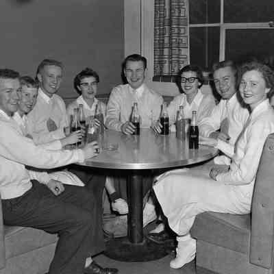 Out with the gang