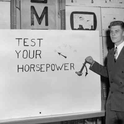 Test Your Horsepower device