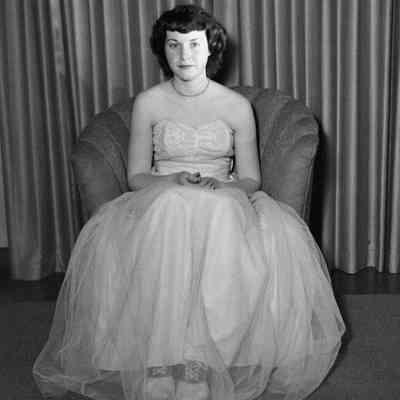 Photo before the prom