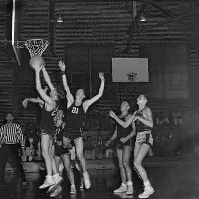 Going for the rebound