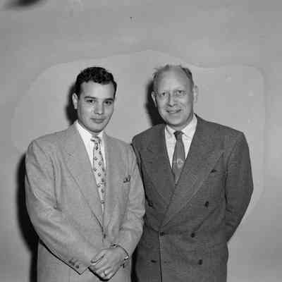Two men in suits