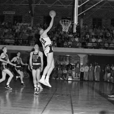 Layup shot