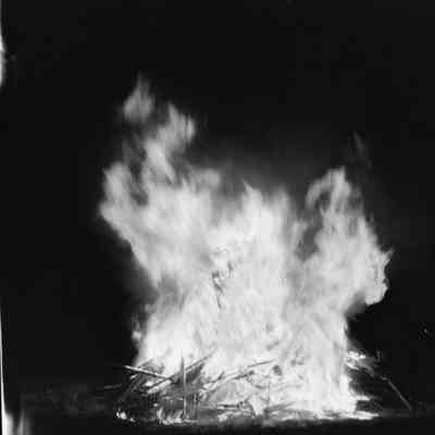The bonfire