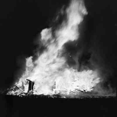 The bonfire