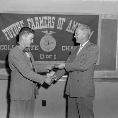 FFA handshake
