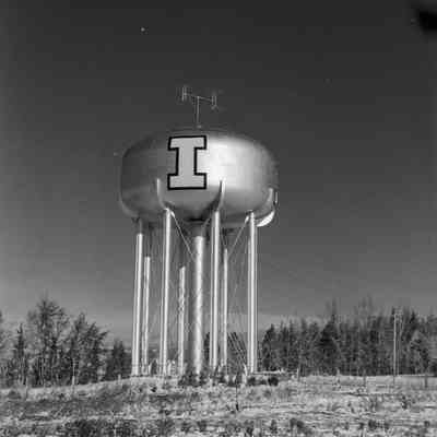 U of I water tower