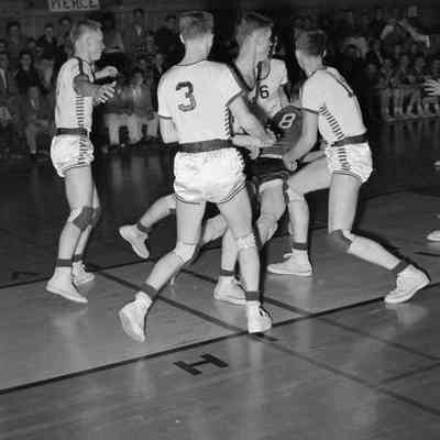 Basketball fall