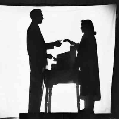 Cash register silhouette