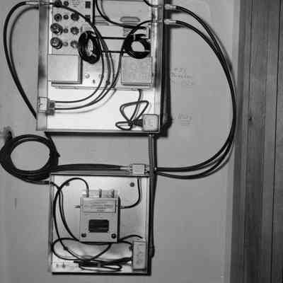 Electrical breaker box