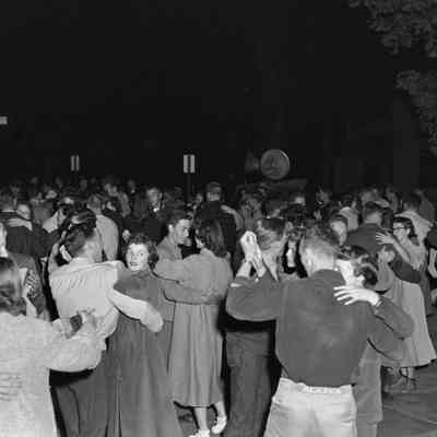Dancing in the dark