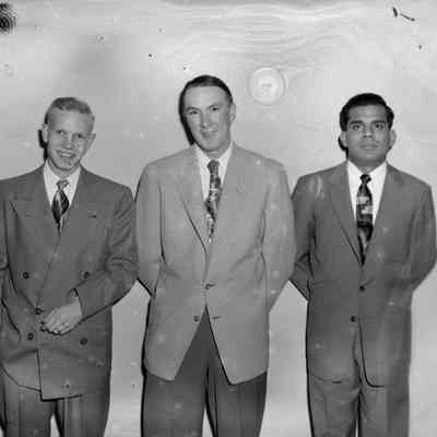Three men in suits
