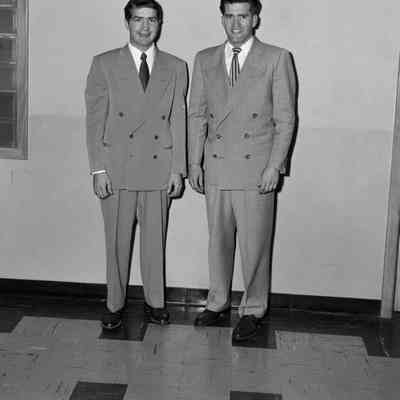 Two men in suits