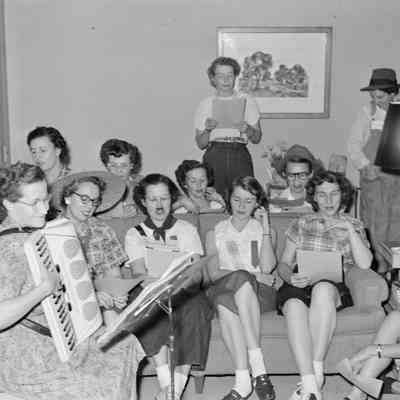 Choir practice
