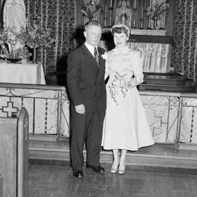 Just married