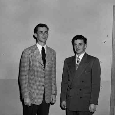 Two men in suits