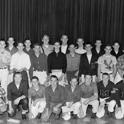 Group photo of students