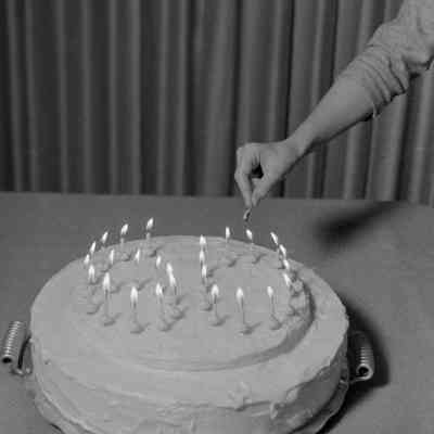 Sixtieth Birthday cake
