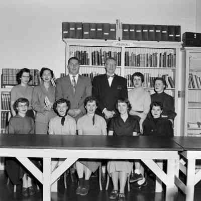 Library group photo [Similar to #992]