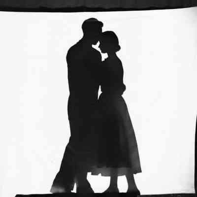Couple silhouette
