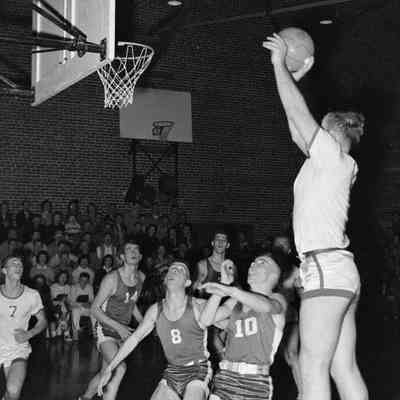 Shooting the ball