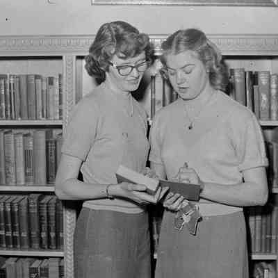 Women in the library