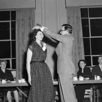 The crowning moment
