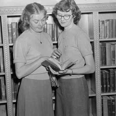 Women in the library