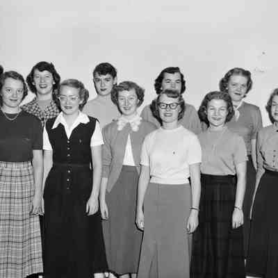 Female group photo