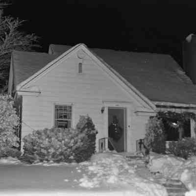 Winter house