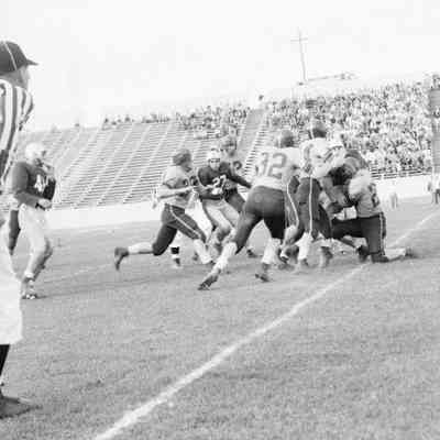 Football action