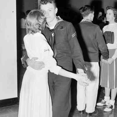 Couple dancing