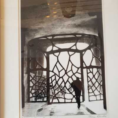 Gaudi Door, Barcelona