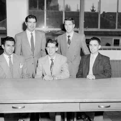 Men in a group photo