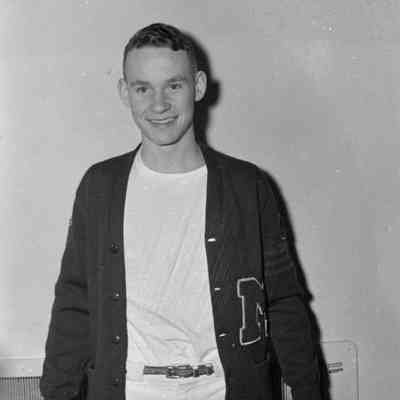 A smiling man