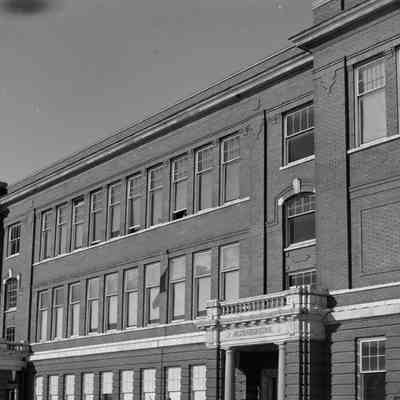 Moscow High School facade