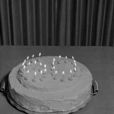 Sixtieth Birthday cake