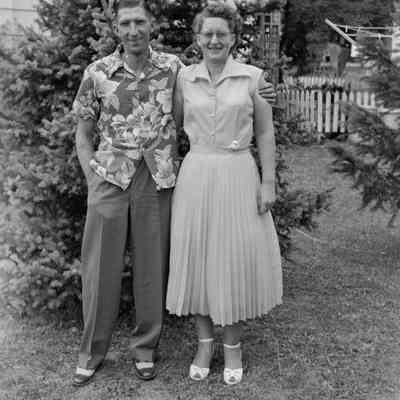 Middle-aged couple