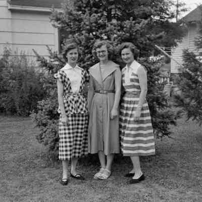 Three women