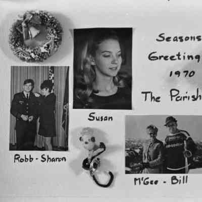 Parish Family Christmas card
