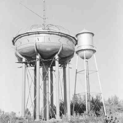 New "I" water tower