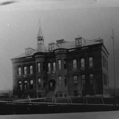 Old Moscow High School