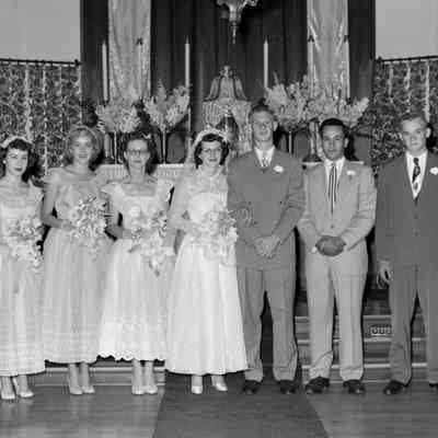 The wedding party