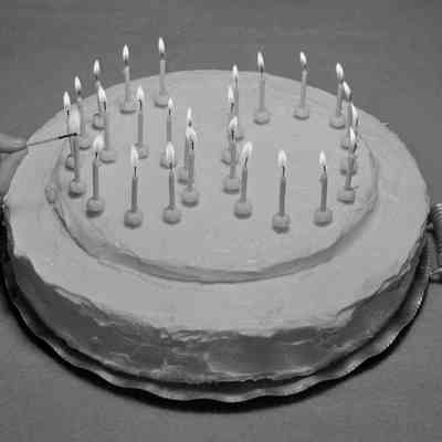 Sixtieth Birthday cake