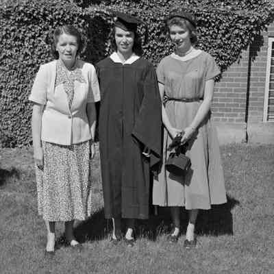Graduation photo