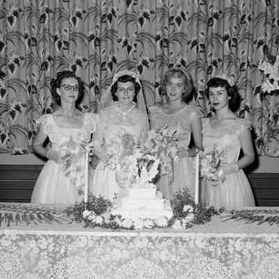 The bridesmaids