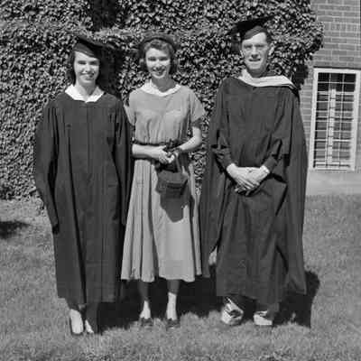 Graduation photo