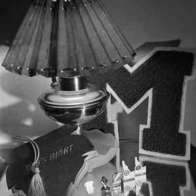 High school letter and memorabilia [DUPLICATE #241]
