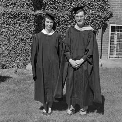 Graduation photo